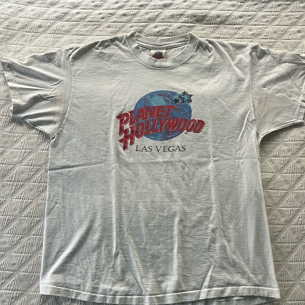 Vintage Planet Hollywood T-shirt